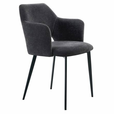 Fauteuil FRANCIS | Anthracite BE EXPRESS Chaises d'intérieur