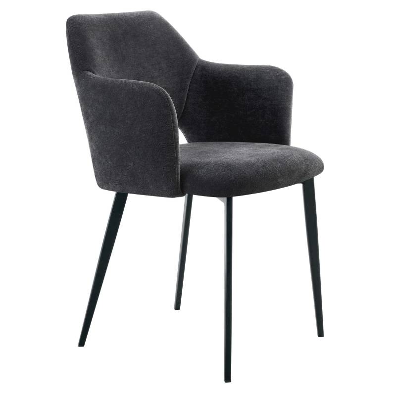 FRANCIS Armchair | Anthracite BE EXPRESS INDOOR CHAIRS