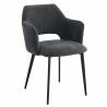 Fauteuil FRANCIS | Anthracite BE EXPRESS Chaises d'intérieur
