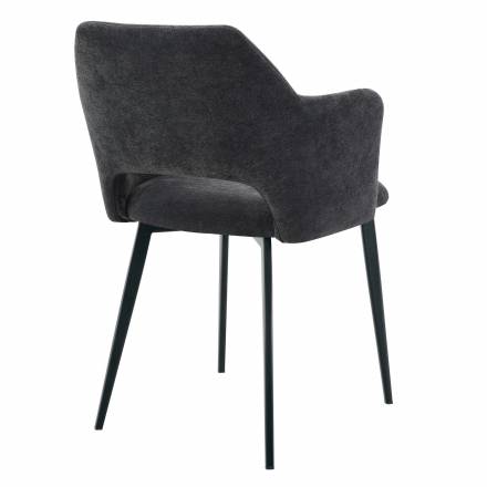 Fauteuil FRANCIS | Anthracite BE EXPRESS Chaises d'intérieur