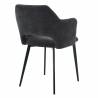 FRANCIS Armchair | Anthracite BE EXPRESS INDOOR CHAIRS