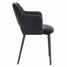 FRANCIS Armchair | Anthracite BE EXPRESS INDOOR CHAIRS