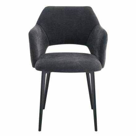 Fauteuil FRANCIS | Anthracite BE EXPRESS Chaises d'intérieur