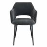 FRANCIS Armchair | Anthracite BE EXPRESS INDOOR CHAIRS