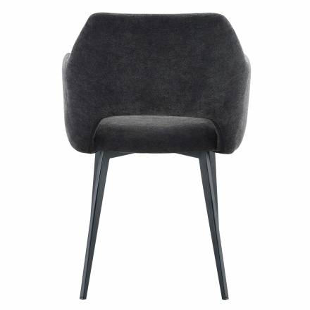 Fauteuil FRANCIS | Anthracite BE EXPRESS Chaises d'intérieur
