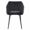 FRANCIS Armchair | Anthracite BE EXPRESS INDOOR CHAIRS