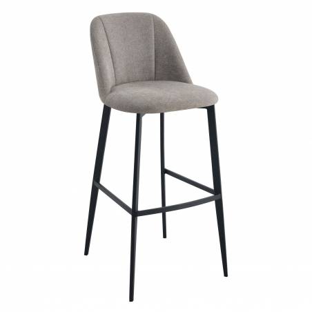 Chaise haute Martin | Greige BE EXPRESS Chaises d'intérieur