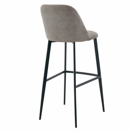 Chaise haute Martin | Greige BE EXPRESS Chaises d'intérieur