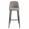 Chaise haute Martin | Greige BE EXPRESS Chaises d'intérieur