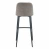 Chaise haute Martin | Greige BE EXPRESS Chaises d'intérieur