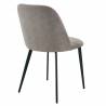 Chaise MAGALI | Greige BE EXPRESS Chaises d'intérieur