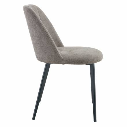 Chaise MAGALI | Greige BE EXPRESS Chaises d'intérieur