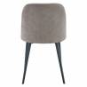 Chaise MAGALI | Greige BE EXPRESS Chaises d'intérieur