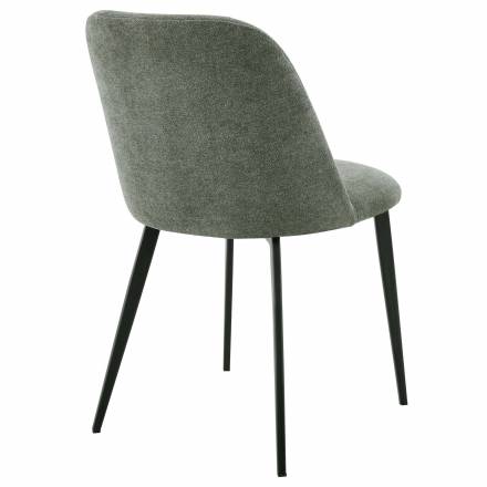 Chaise MAGALI | Vert BE EXPRESS Chaises d'intérieur