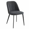 Chaise MAGALI | Anthracite BE EXPRESS Chaises d'intérieur