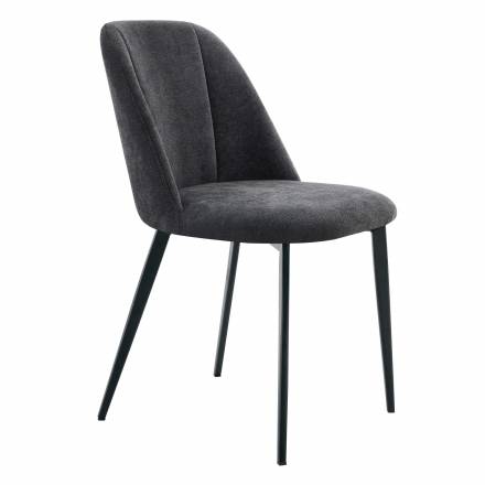 MAGALI Chair | Anthracite BE EXPRESS INDOOR CHAIRS