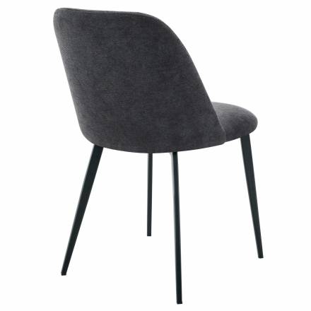 MAGALI Chair | Anthracite BE EXPRESS INDOOR CHAIRS