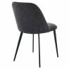 Chaise MAGALI | Anthracite BE EXPRESS Chaises d'intérieur