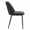 MAGALI Chair | Anthracite BE EXPRESS INDOOR CHAIRS