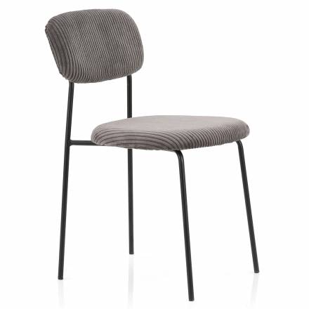 MANU Chair | Taupe Grey BE EXPRESS INDOOR CHAIRS