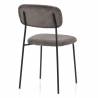Chaise MANU | Gris Taupe BE EXPRESS Chaises d'intérieur