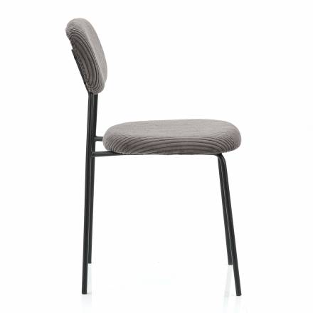 MANU Chair | Taupe Grey BE EXPRESS INDOOR CHAIRS