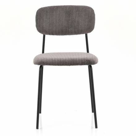 MANU Chair | Taupe Grey BE EXPRESS INDOOR CHAIRS