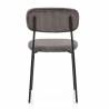 Chaise MANU | Gris Taupe BE EXPRESS Chaises d'intérieur