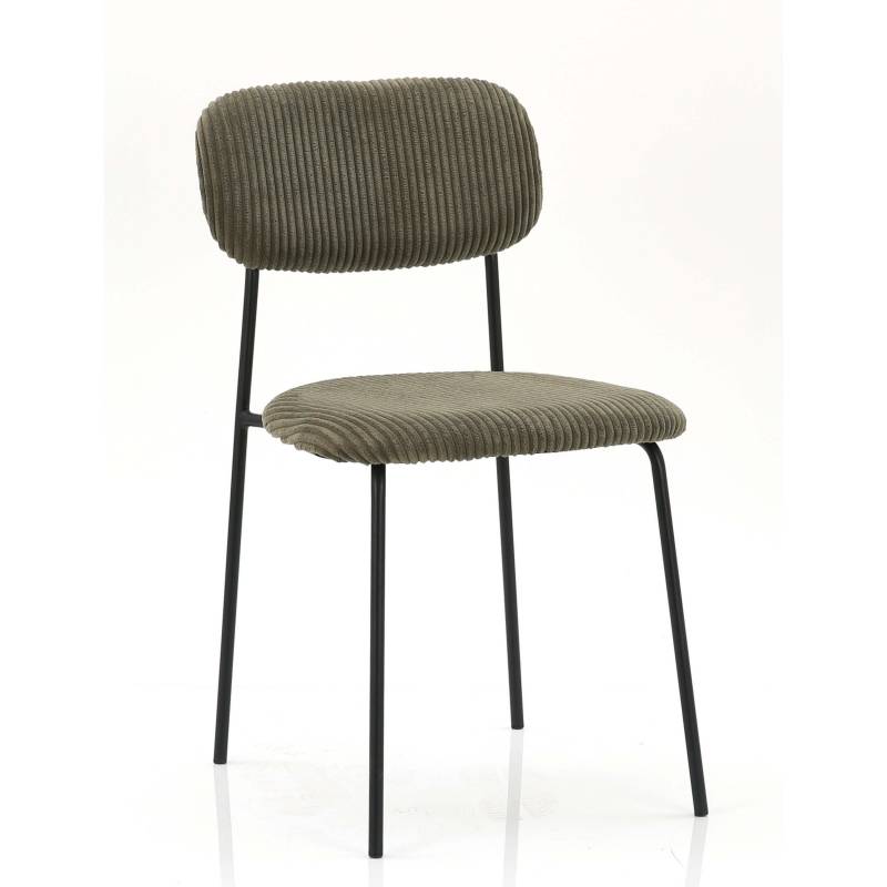 MANU Chair | Olive BE EXPRESS INDOOR CHAIRS