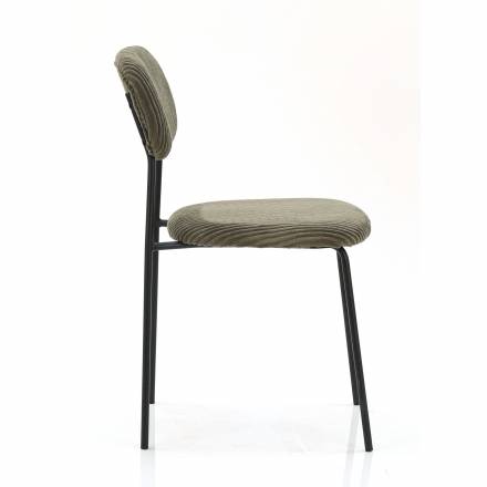 MANU Chair | Olive BE EXPRESS INDOOR CHAIRS