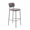 Chaise haute PAUL | Gris Taupe BE EXPRESS Chaises d'intérieur