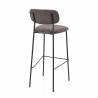 Chaise haute PAUL | Gris Taupe BE EXPRESS Chaises d'intérieur