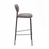 Chaise haute PAUL | Gris Taupe BE EXPRESS Chaises d'intérieur