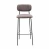 Chaise haute PAUL | Gris Taupe BE EXPRESS Chaises d'intérieur