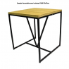 ISTRES square table base VALERO Piétements ANAÏS