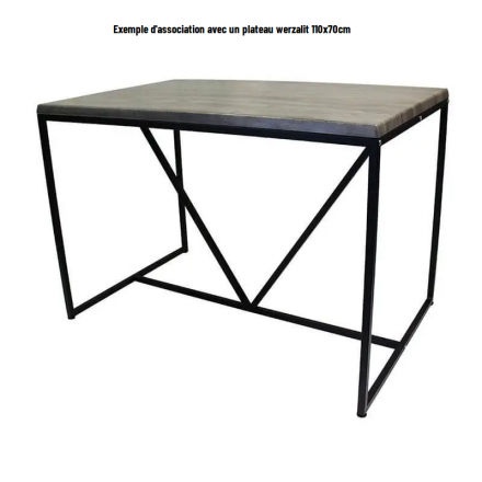 Piétement de table rectangulaire ISTRES VALERO Piétements ISTRES