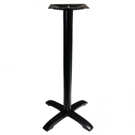 Mange-debout DETROIT 4 LIGNE CHR Piétements de table