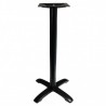 Mange-debout DETROIT 4 LIGNE CHR Table bases and tops