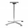 Piétement UGINE 4 (alu) LIGNE CHR Table bases and tops