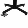 GENÈVE FLIP FLOP table base LIGNE CHR Table bases and tops