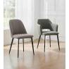 Fauteuil FRANCIS | Anthracite BE EXPRESS Chaises d'intérieur