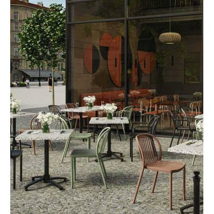 Piétement MODENA 4 (noir) BE EXPRESS Piétements de table