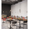 Plateau de table COMPACT EASY | 65x65cm BE EXPRESS Plateaux de table