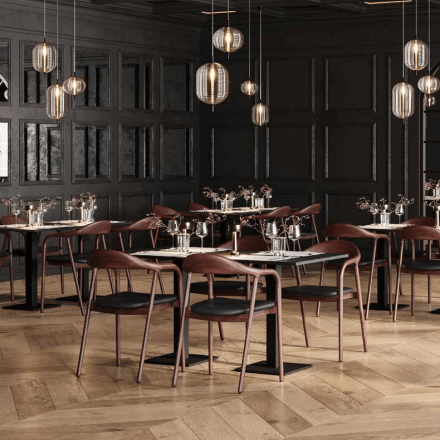 Plateau PERFECT SENSE | 60x60cm BE EXPRESS Plateaux de table