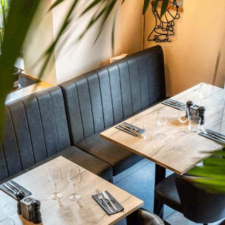 Banquette WENDY | Anthracite BE EXPRESS Chaises d'intérieur