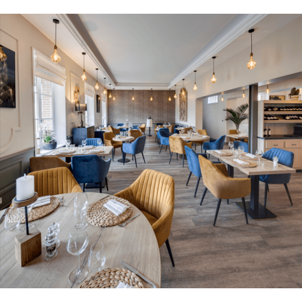 Fauteuil ALFONSE | Anthracite BE EXPRESS Chaises d'intérieur