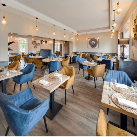 ALFONSE Armchair anthracite BE EXPRESS INDOOR CHAIRS