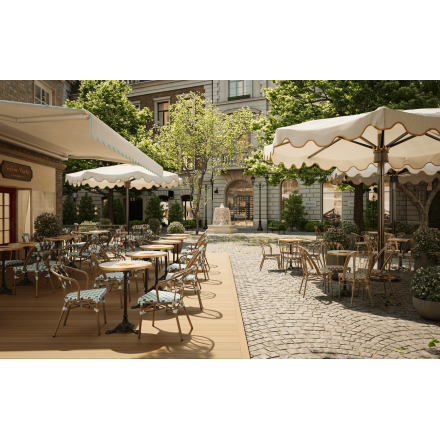 Chaise AUTEUIL | Camel, Blanc & Brun BE EXPRESS CHAISES PARISIENNES