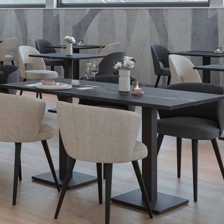 Plateau stratifié ORIGINAL COLLECTION | 60x60cm BE EXPRESS Plateaux de table