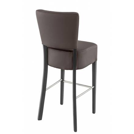 Chaise haute FLORIANE BST II | Chocolat BE EXPRESS Chaises d'intérieur